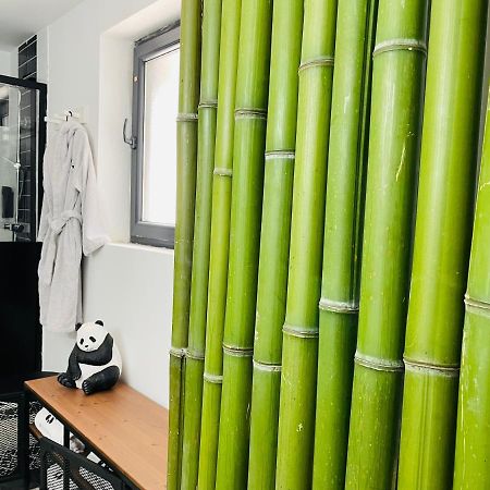 Reve De Panda Avec Sauna Et Jacuzzi Privatif Abrest Exteriér fotografie