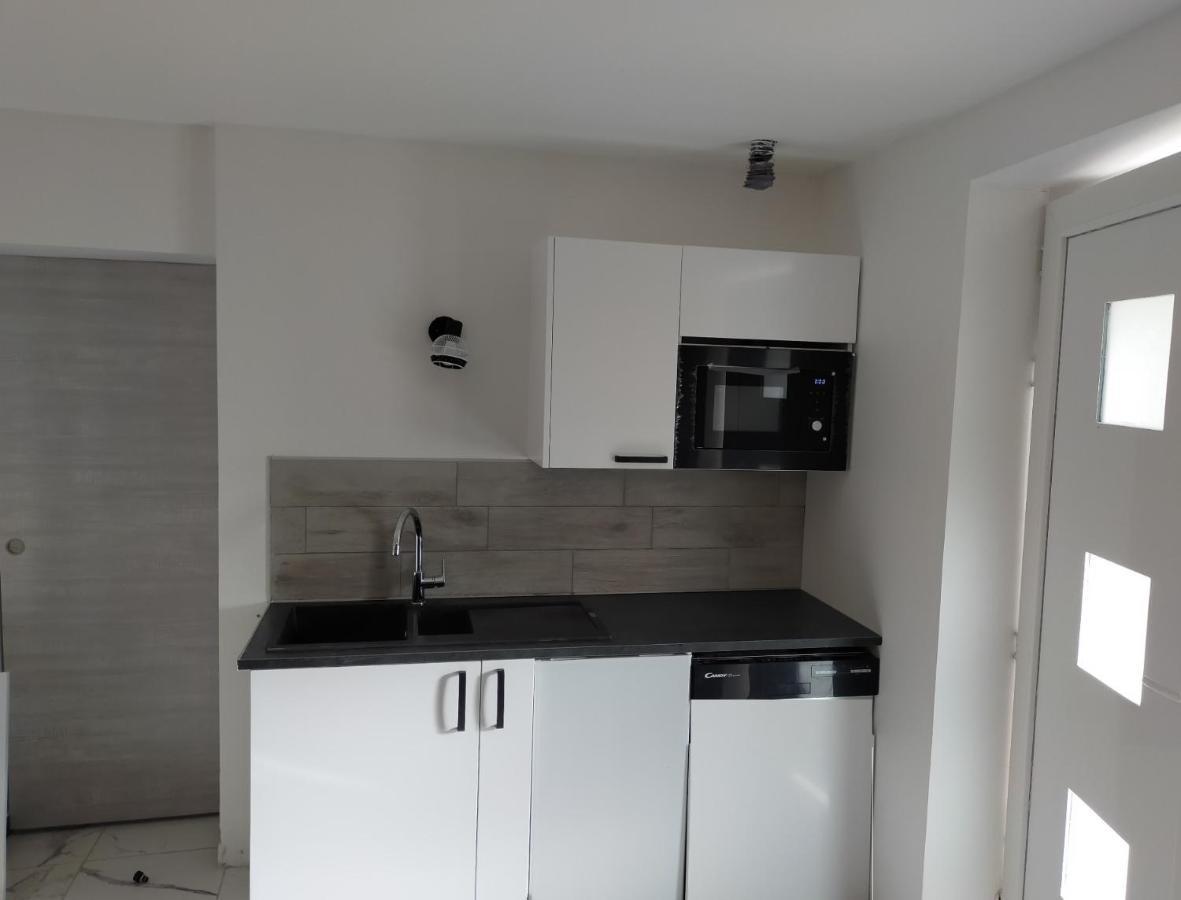 Reve De Panda Avec Sauna Et Jacuzzi Privatif Abrest Exteriér fotografie